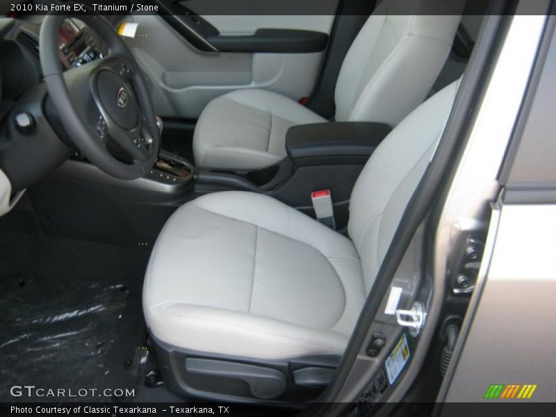 Titanium / Stone 2010 Kia Forte EX