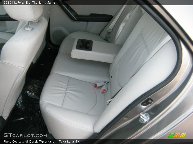 Titanium / Stone 2010 Kia Forte EX
