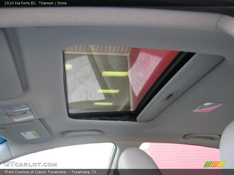 Titanium / Stone 2010 Kia Forte EX