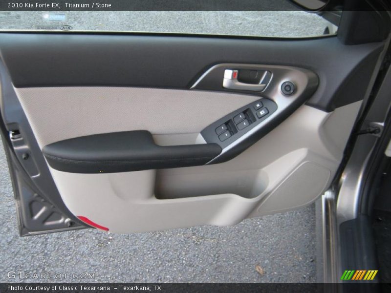 Titanium / Stone 2010 Kia Forte EX
