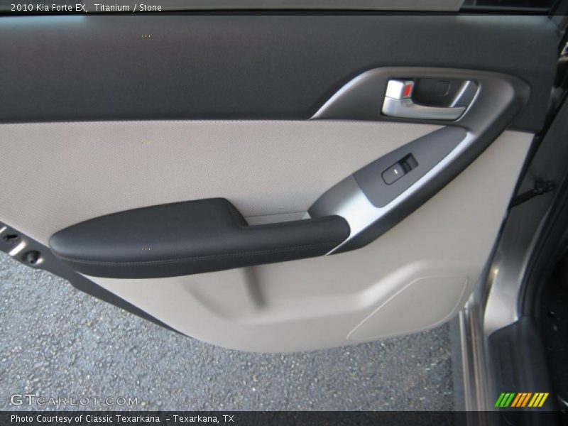 Titanium / Stone 2010 Kia Forte EX