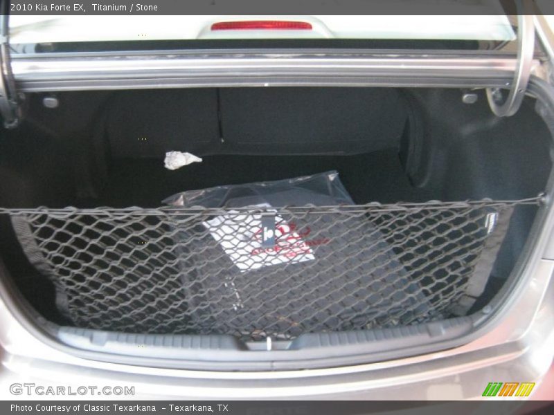 Titanium / Stone 2010 Kia Forte EX