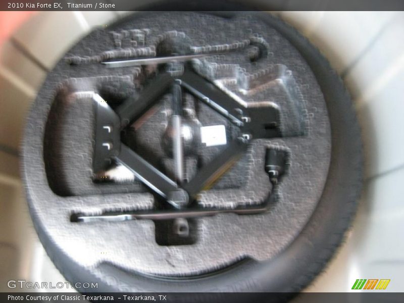 Titanium / Stone 2010 Kia Forte EX