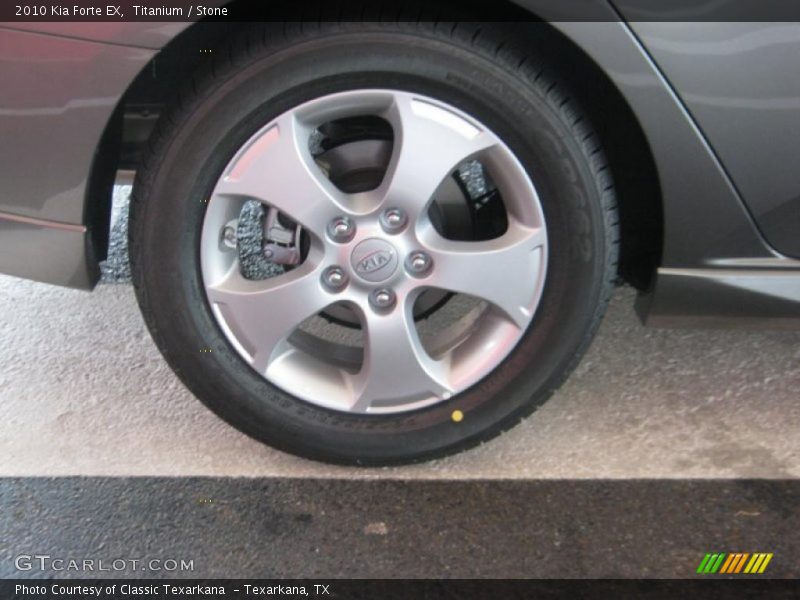 Titanium / Stone 2010 Kia Forte EX