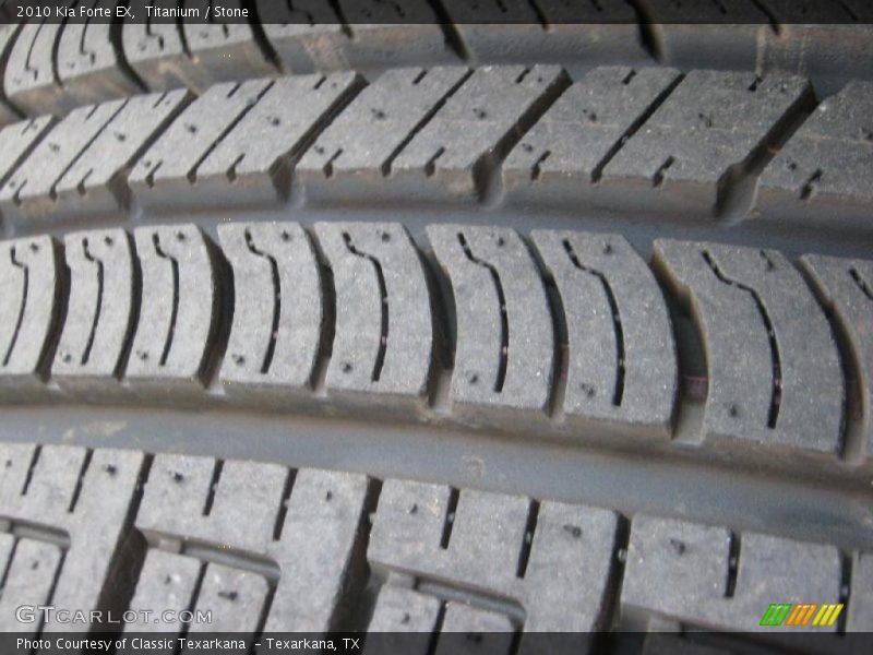 Titanium / Stone 2010 Kia Forte EX