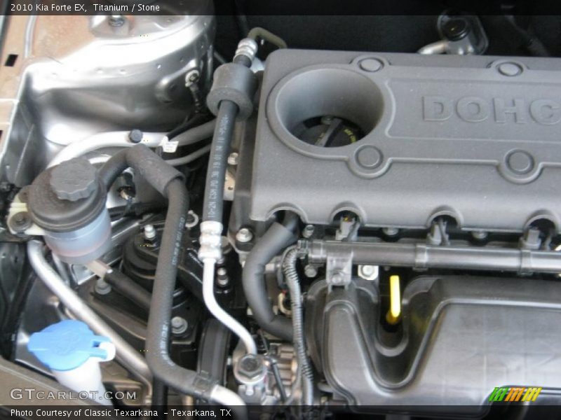 Titanium / Stone 2010 Kia Forte EX