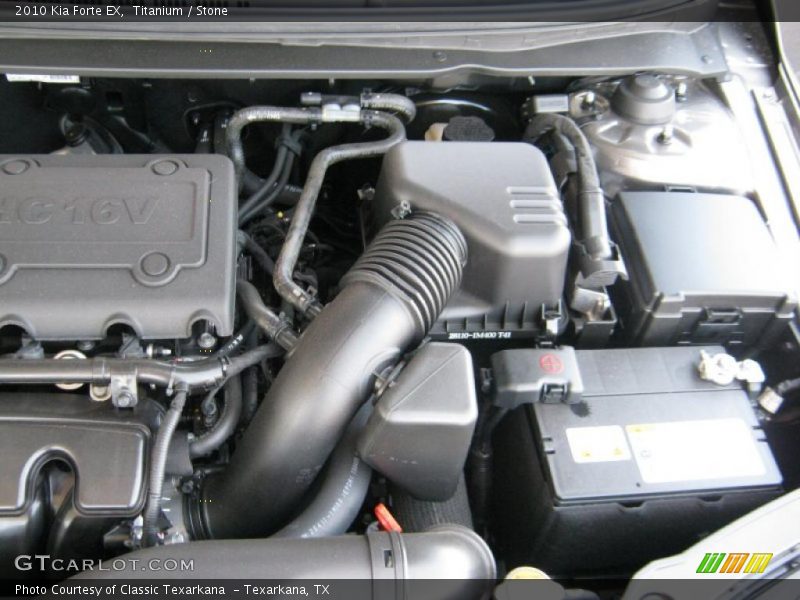 Titanium / Stone 2010 Kia Forte EX