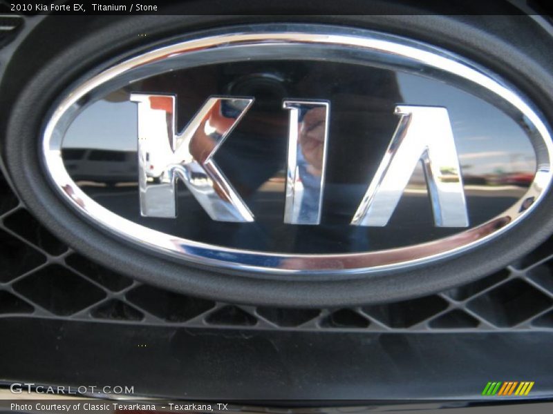 Titanium / Stone 2010 Kia Forte EX