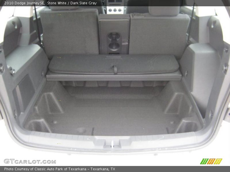 Stone White / Dark Slate Gray 2010 Dodge Journey SE
