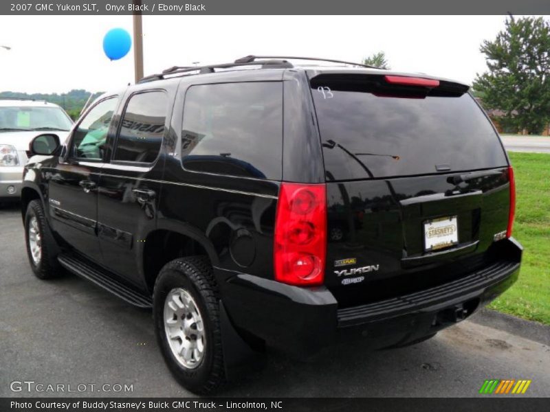 Onyx Black / Ebony Black 2007 GMC Yukon SLT