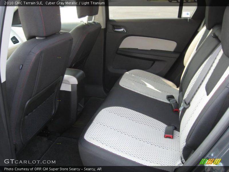Cyber Gray Metallic / Light Titanium 2010 GMC Terrain SLE