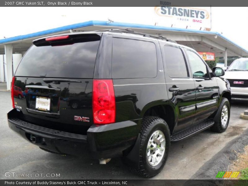 Onyx Black / Ebony Black 2007 GMC Yukon SLT