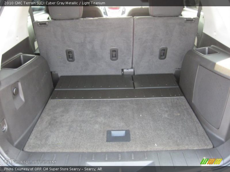 Cyber Gray Metallic / Light Titanium 2010 GMC Terrain SLE