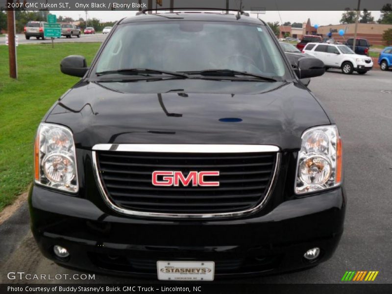 Onyx Black / Ebony Black 2007 GMC Yukon SLT