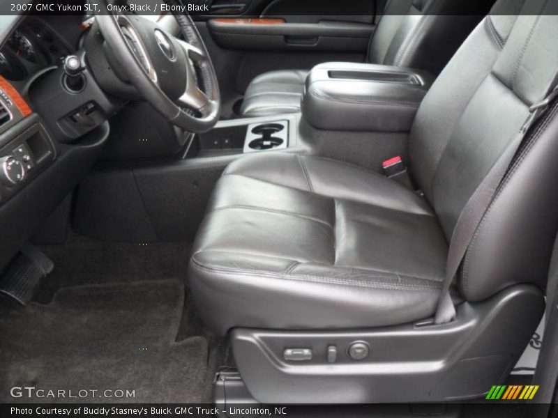 Onyx Black / Ebony Black 2007 GMC Yukon SLT