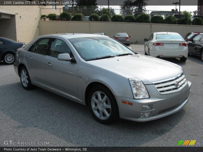 Light Platinum / Light Gray 2005 Cadillac STS V8