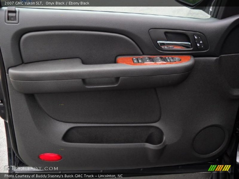 Onyx Black / Ebony Black 2007 GMC Yukon SLT