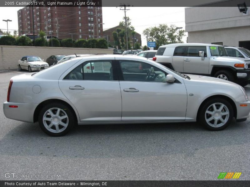 Light Platinum / Light Gray 2005 Cadillac STS V8