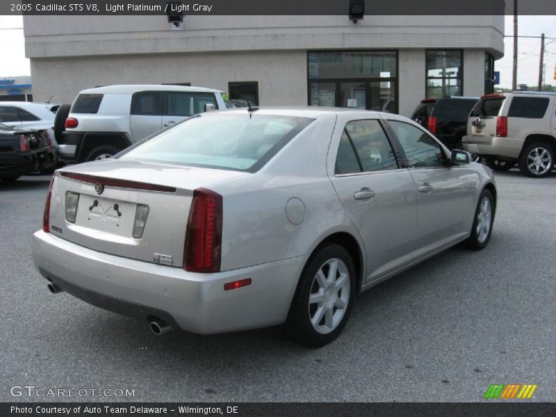 Light Platinum / Light Gray 2005 Cadillac STS V8