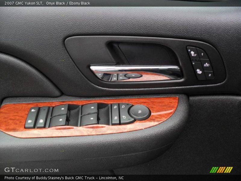 Onyx Black / Ebony Black 2007 GMC Yukon SLT