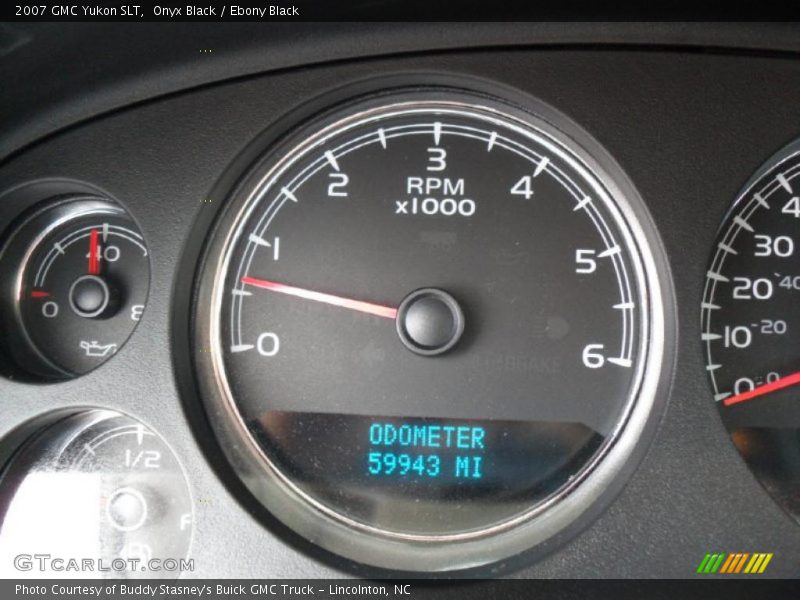 Onyx Black / Ebony Black 2007 GMC Yukon SLT