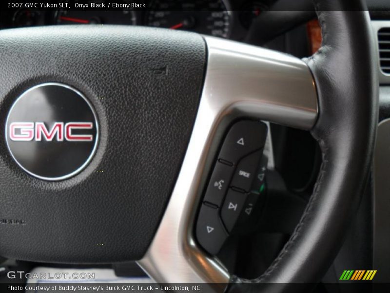 Onyx Black / Ebony Black 2007 GMC Yukon SLT
