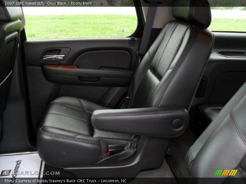 Onyx Black / Ebony Black 2007 GMC Yukon SLT