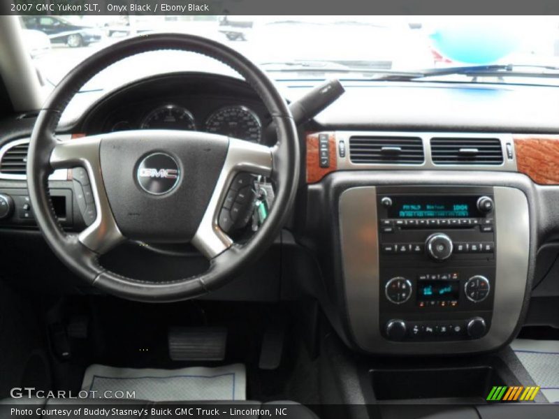 Onyx Black / Ebony Black 2007 GMC Yukon SLT