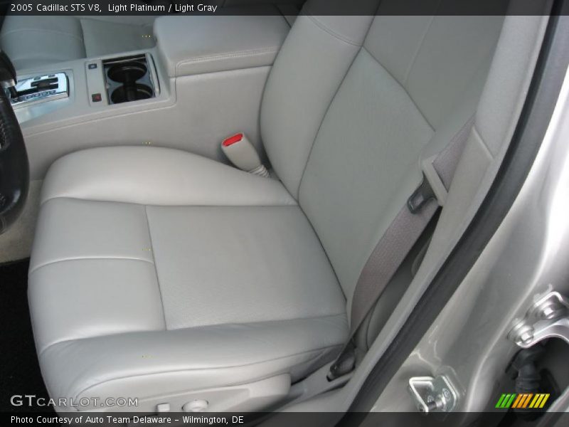 Light Platinum / Light Gray 2005 Cadillac STS V8