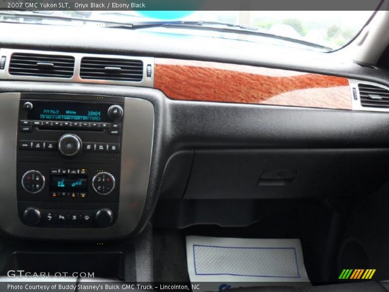 Onyx Black / Ebony Black 2007 GMC Yukon SLT