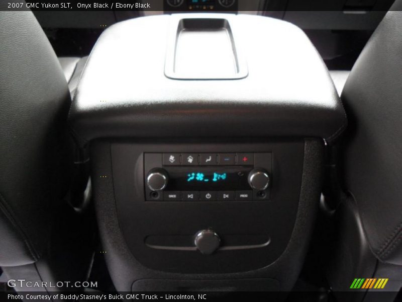 Onyx Black / Ebony Black 2007 GMC Yukon SLT
