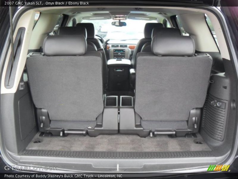 Onyx Black / Ebony Black 2007 GMC Yukon SLT