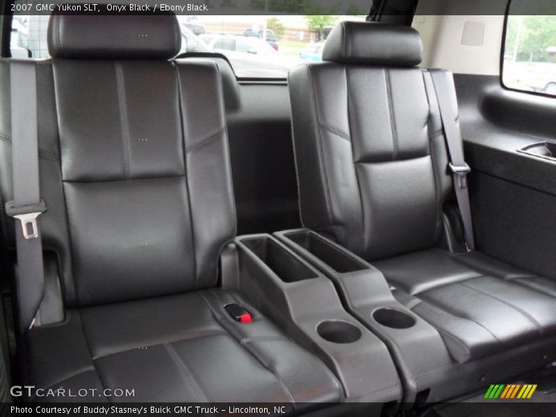 Onyx Black / Ebony Black 2007 GMC Yukon SLT