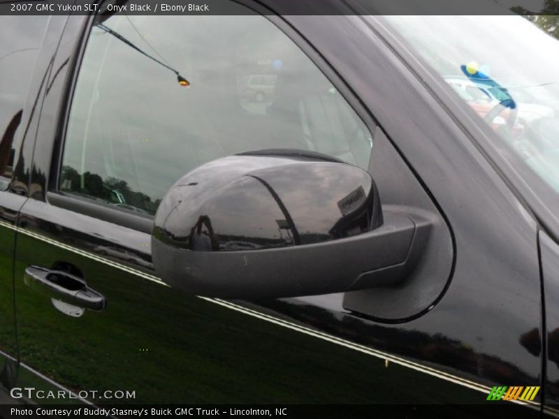 Onyx Black / Ebony Black 2007 GMC Yukon SLT