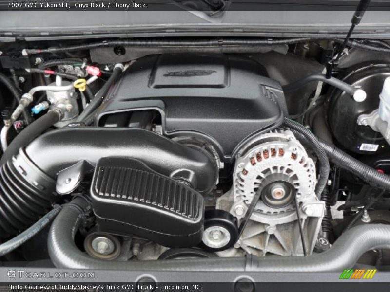 Onyx Black / Ebony Black 2007 GMC Yukon SLT