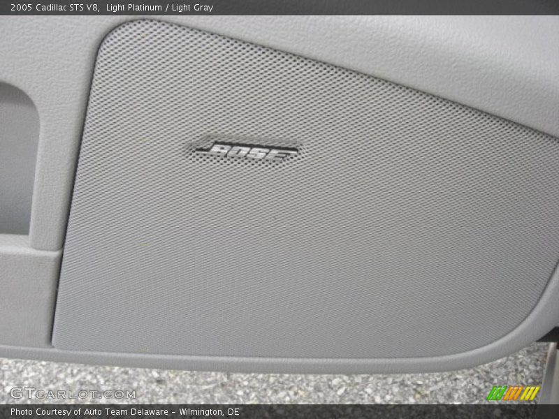 Light Platinum / Light Gray 2005 Cadillac STS V8