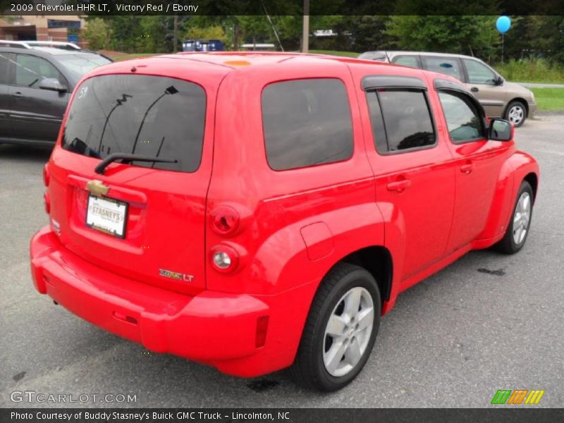 Victory Red / Ebony 2009 Chevrolet HHR LT