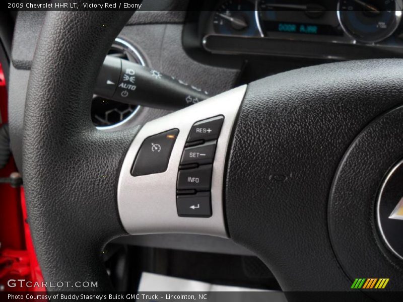 Victory Red / Ebony 2009 Chevrolet HHR LT