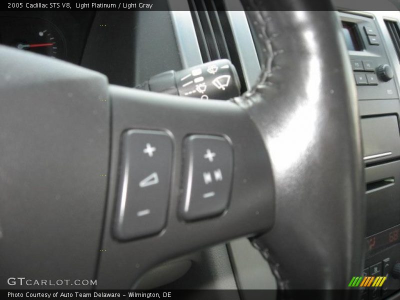 Light Platinum / Light Gray 2005 Cadillac STS V8