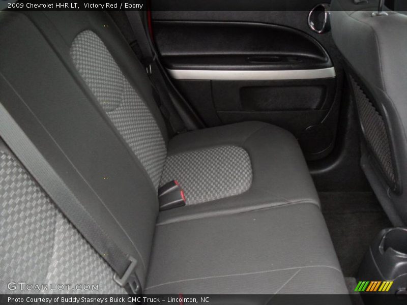 Victory Red / Ebony 2009 Chevrolet HHR LT