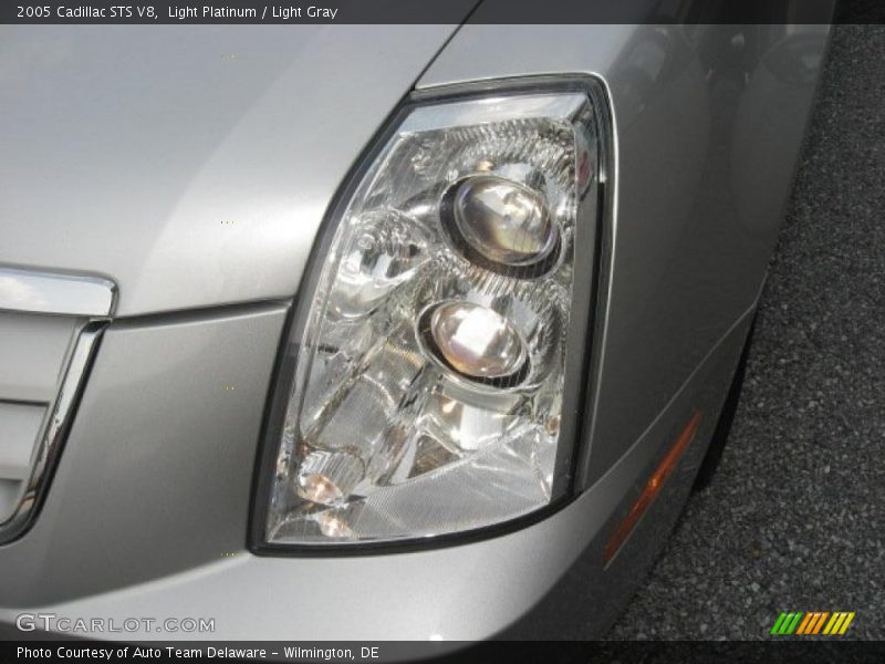 Light Platinum / Light Gray 2005 Cadillac STS V8