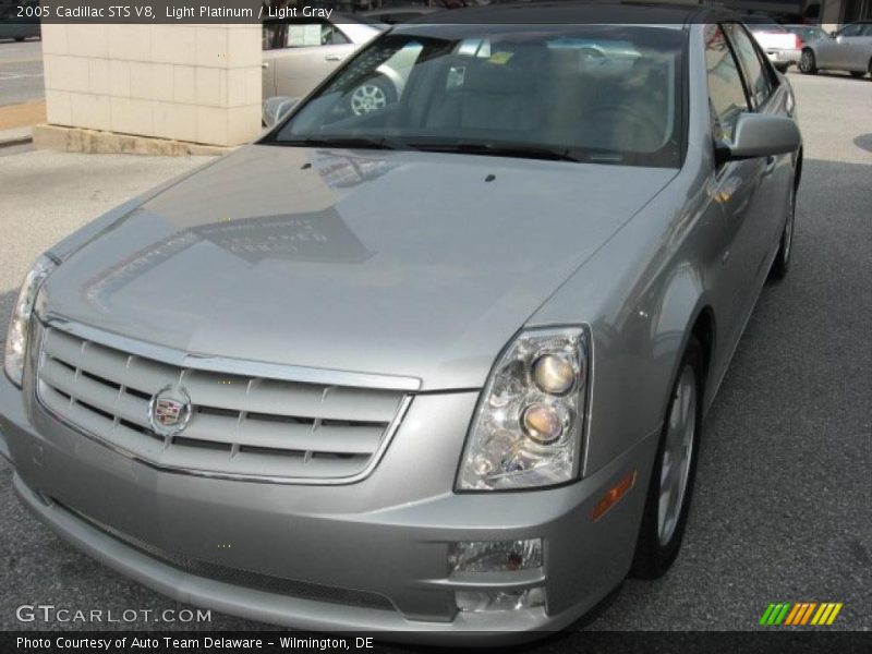 Light Platinum / Light Gray 2005 Cadillac STS V8