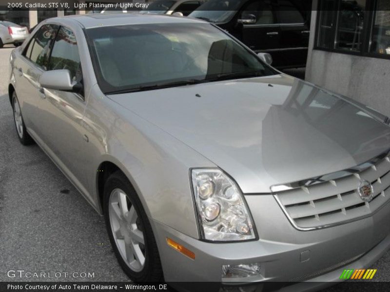 Light Platinum / Light Gray 2005 Cadillac STS V8