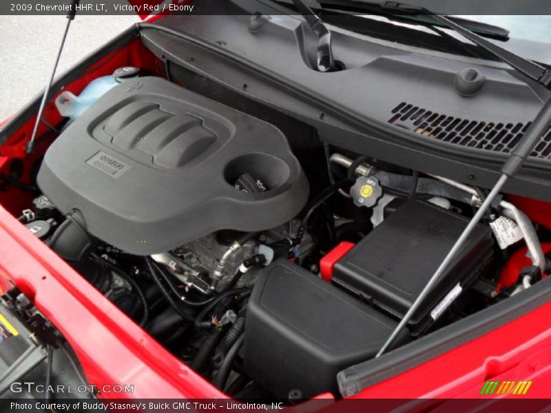 Victory Red / Ebony 2009 Chevrolet HHR LT