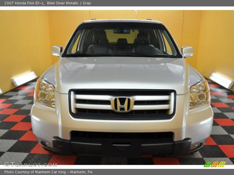 Billet Silver Metallic / Gray 2007 Honda Pilot EX-L