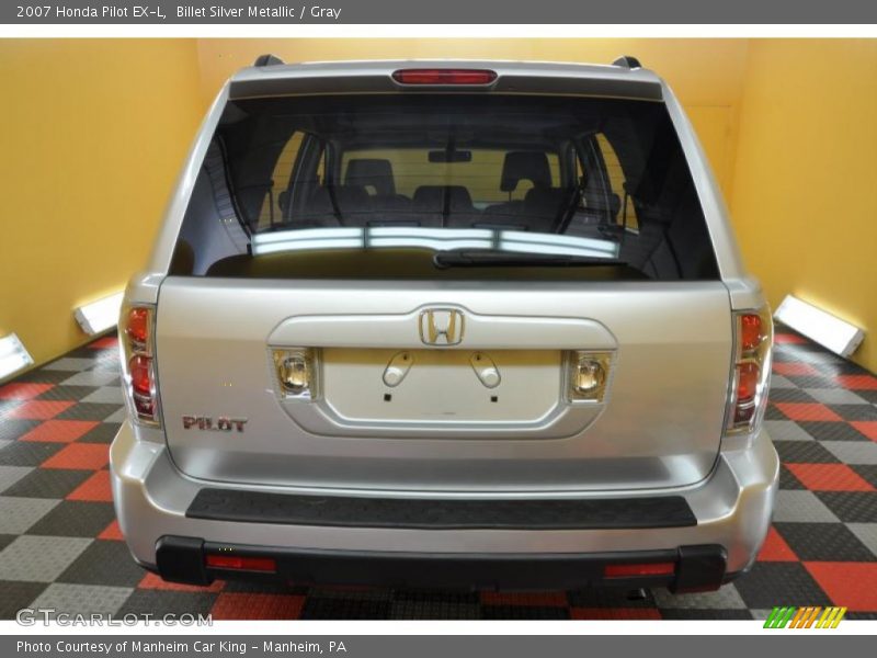Billet Silver Metallic / Gray 2007 Honda Pilot EX-L