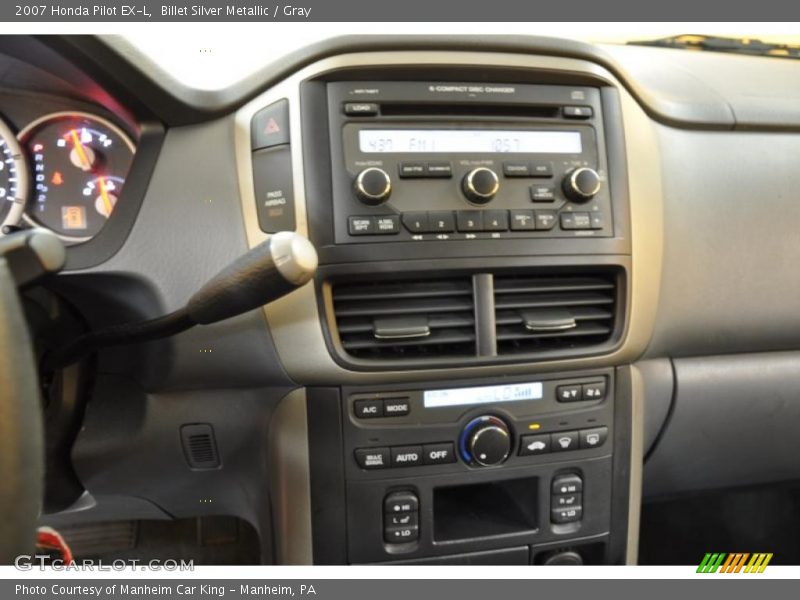 Billet Silver Metallic / Gray 2007 Honda Pilot EX-L