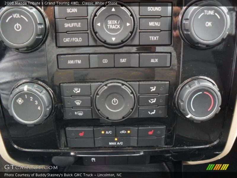 Classic White / Stone 2008 Mazda Tribute s Grand Touring 4WD