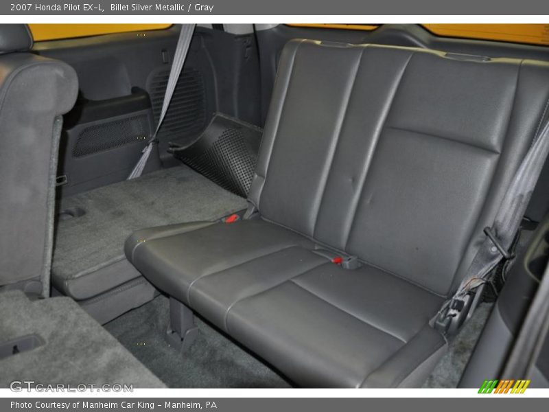 Billet Silver Metallic / Gray 2007 Honda Pilot EX-L