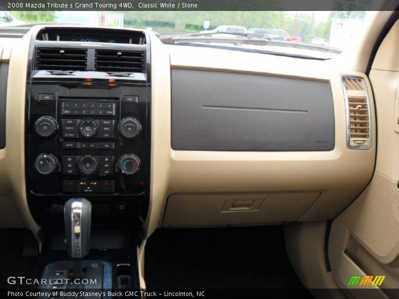 Classic White / Stone 2008 Mazda Tribute s Grand Touring 4WD